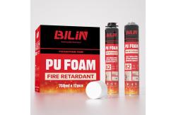 China Eco Friendly Fire Retardant PU Foam Waste Sealant Fire Proof Spray Foam supplier