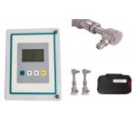 DUF901-EI Insertion Doppler Ultrasonic Flowmeter 0.25mm/S For Waste Water