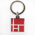 Zinc Alloy Die Casting Custom Keychains With Soft Enameled