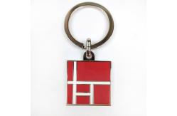 China Zinc Alloy Die Casting Custom Keychains With Soft Enameled supplier