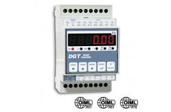 China Digital 10mA Weighing Scale Indicator For Panel Mounting supplier