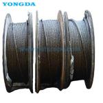China GB/T 33364-2016 6 Strand 6x61N,6x91N Offshore Mooring Steel Wire Rope for sale
