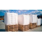 2000kg PP Woven White FIBC Bulk Bags 70 - 240gsm For Agriculture for sale