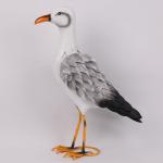 Easy Maintenance and Weatherproof Animal Garden Ornament Metal Egret Metal Heron for sale