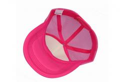 China Promotional Custom Personalized Hats with Silicone Mesh Double Row Range Button supplier