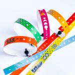 Custom PVC Wristbands for Events Waterproof Personalized Logo