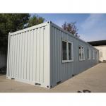 Fireproof Grade A Steel Prefab Folding House 20ft 40ft