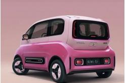 China 2023 Mini Electric Car Long Range 100% New Baojun Kiwi EV Vehicle supplier