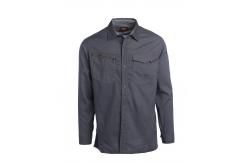 China Flap Suit Anti Static Fabric Gray Jacket Work Clothes supplier
