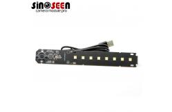 China 8 LEDs HD Fixed Focus 4K 8MP Camera Module For Document Scanner supplier