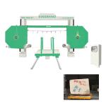 15kilo Watt Plc Marble Block Cutting Machine Block Deviding Machine For Granite for sale