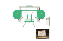 China 15kilo Watt Plc Marble Block Cutting Machine Block Deviding Machine For Granite supplier