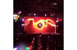 China Indoor P2.5 LED Display Module 64*64dots Resolution 2500nit Brightness supplier