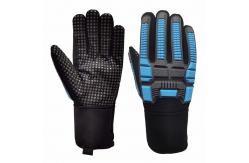 China durable Hysafety Impact Resistant Work Gloves AATCC 6 CERTIFICATION supplier