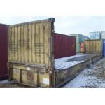 Intermodal Transport 20ft Flat Rack Container Dimensions 5.90m* 2.35m for sale