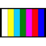 Color Checker Resolution Test Chart Photography Color Bar Test Sineimage YE0106 for sale