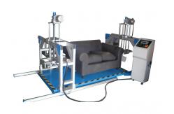 China Furniture Testing Machines Sofa Simulate Impact Or Drop Test Equipment supplier