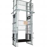4 Post Easy Lift Cargo Lift Hydraulic Vertical Freight Lift Elevator