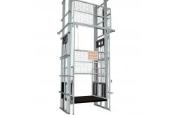China 4 Post Easy Lift Cargo Lift Hydraulic Vertical Freight Lift Elevator supplier