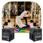 Medium 700w Wedding Sparkler Machine Safe Reliable Sparkler Making for sale