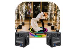 China Medium 700w Wedding Sparkler Machine Safe Reliable Sparkler Making supplier