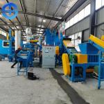 PLC Control 99.5% Recovery Cable Wire Recycling Machine for sale