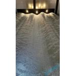 Durable Water Mesh Curtain for Industrial Providing Excellent Water Flow Control for sale