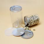 PET Plastic Can Plastic Jar Plastic Bottle For Food Storage