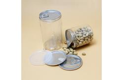 China PET Plastic Can Plastic Jar Plastic Bottle For Food Storage supplier