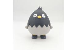 China Plastic Cute PVC Action Figure Toys Non Phthalate PVC ABS Material OEM supplier