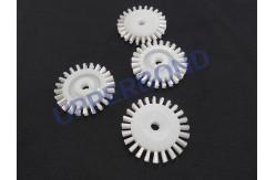China Mark 9 Cigarette Machine Spare Parts White Nylon Wire Brushes supplier