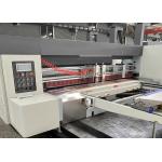 240pcs/min Flexo Printer Slotter Die Cutter For Milk Pizza Fruit Vegetable Carton Box for sale