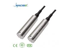 China Hydrologic Monitoring Economic Temperature And Oil Level Pressure Transducer supplier