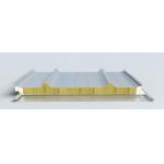 50mm Thickness Rockwool Sandwich Panel CE Certificate for sale