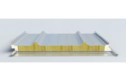 China 50mm Thickness Rockwool Sandwich Panel CE Certificate supplier