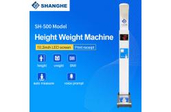 China Weighing Scale with BMI Ultrasonic Weight and Height Measure Scales supplier