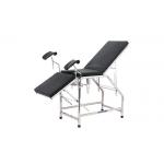 Manual Backrest Adjustable Gynecologist Examination Table With Stirrups for sale
