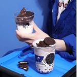 Pp Plastic Milkshake Biodegradable Plastic Cups , Compostable Plastic Cups for sale