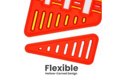 China Breathable Flexible TPR Patches Lightweight For Enhanced Impact Protection Safety Gloves supplier