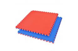 China Cross Pattern Eva PE Interlocking Puzzle Mat Waterproof Eco Friendly supplier
