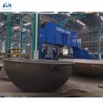 Pressure Resistant Hemispherical Tank Heads with Polishing Surface Treatment and GB Standard for sale