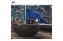 China Pressure Resistant Hemispherical Tank Heads with Polishing Surface Treatment and GB Standard supplier