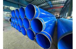 China 3LPP API 5L Pipeline For Natural Gas Petroleum Water And Sewage supplier