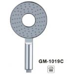 Single Function Roundface Shower Head And Hand Held Chrome Rain Shower Head ODM for sale