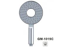 China Single Function Roundface Shower Head And Hand Held Chrome Rain Shower Head ODM supplier