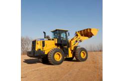 China Comfortable 653D Wheel Loader Heavy Duty Construction Machinery supplier