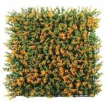 Artificial Grass Panels For Wall PE Material UV Resistance Low Mainteince With Aesthetic Feelings for sale