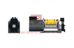 China 630kg Elevator Belt Gearless Traction Machine For Elevator Lift Component supplier