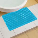 Practical Rectangular Suction Shower Mat , Gorilla Grip Patented Shower And Bath Mat