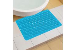 China Practical Rectangular Suction Shower Mat , Gorilla Grip Patented Shower And Bath Mat supplier
